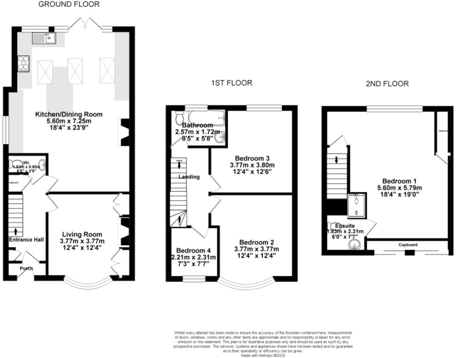 Coronation Road, Downend floorplan