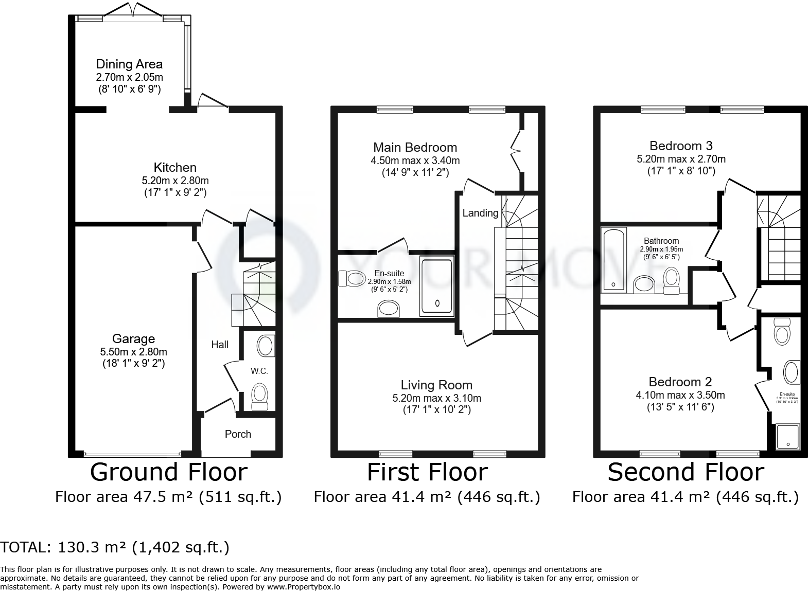 Marigold Way, Maidstone, Kent, ME16 floorplan