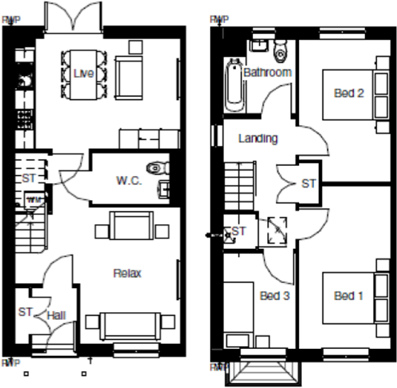 Brattice Way, Mapplewell, Barnsley, S75 floorplan