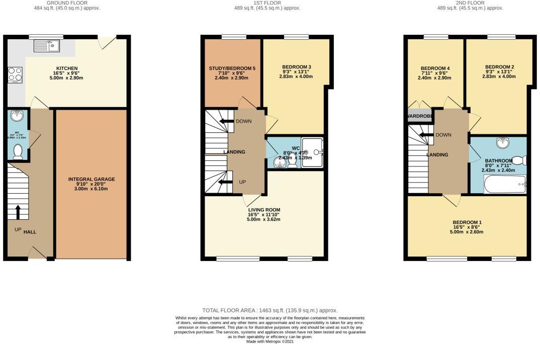 Shore Close, Sheerness, Kent, ME12 floorplan