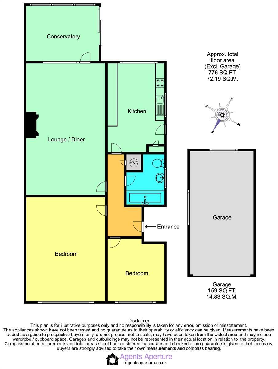 Dargate Road, Yorkletts, Whitstable floorplan