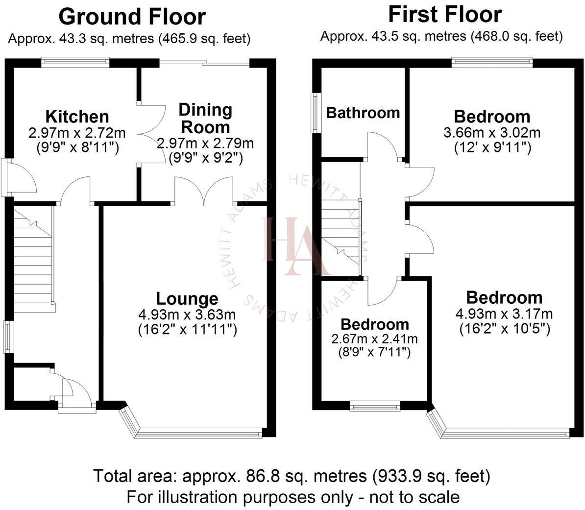 Glenwood Drive, Wirral floorplan