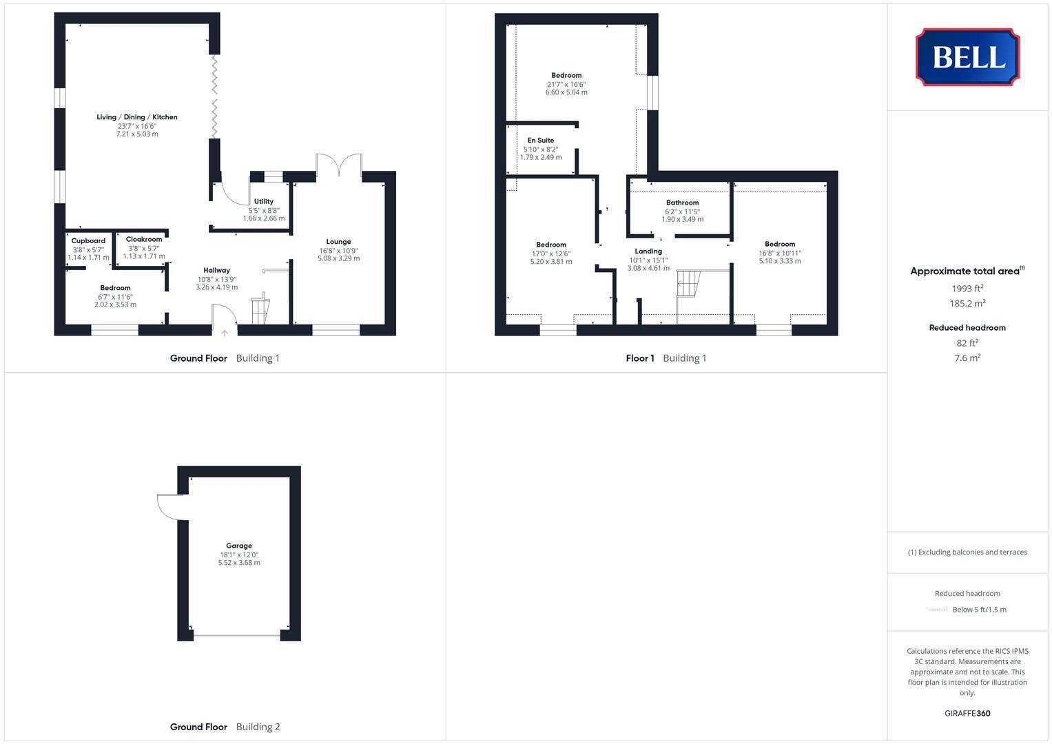1 Horton Close, Elmhirst Road, Horncastle floorplan