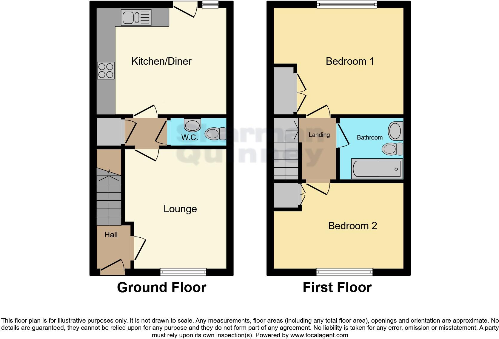Gaul Road, March floorplan