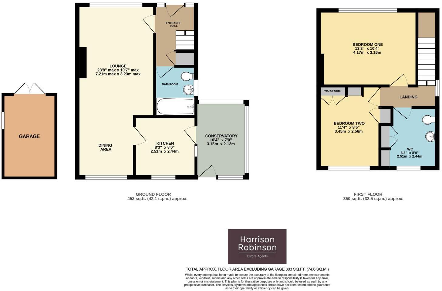 Langford Road, Burley in Wharfedale floorplan