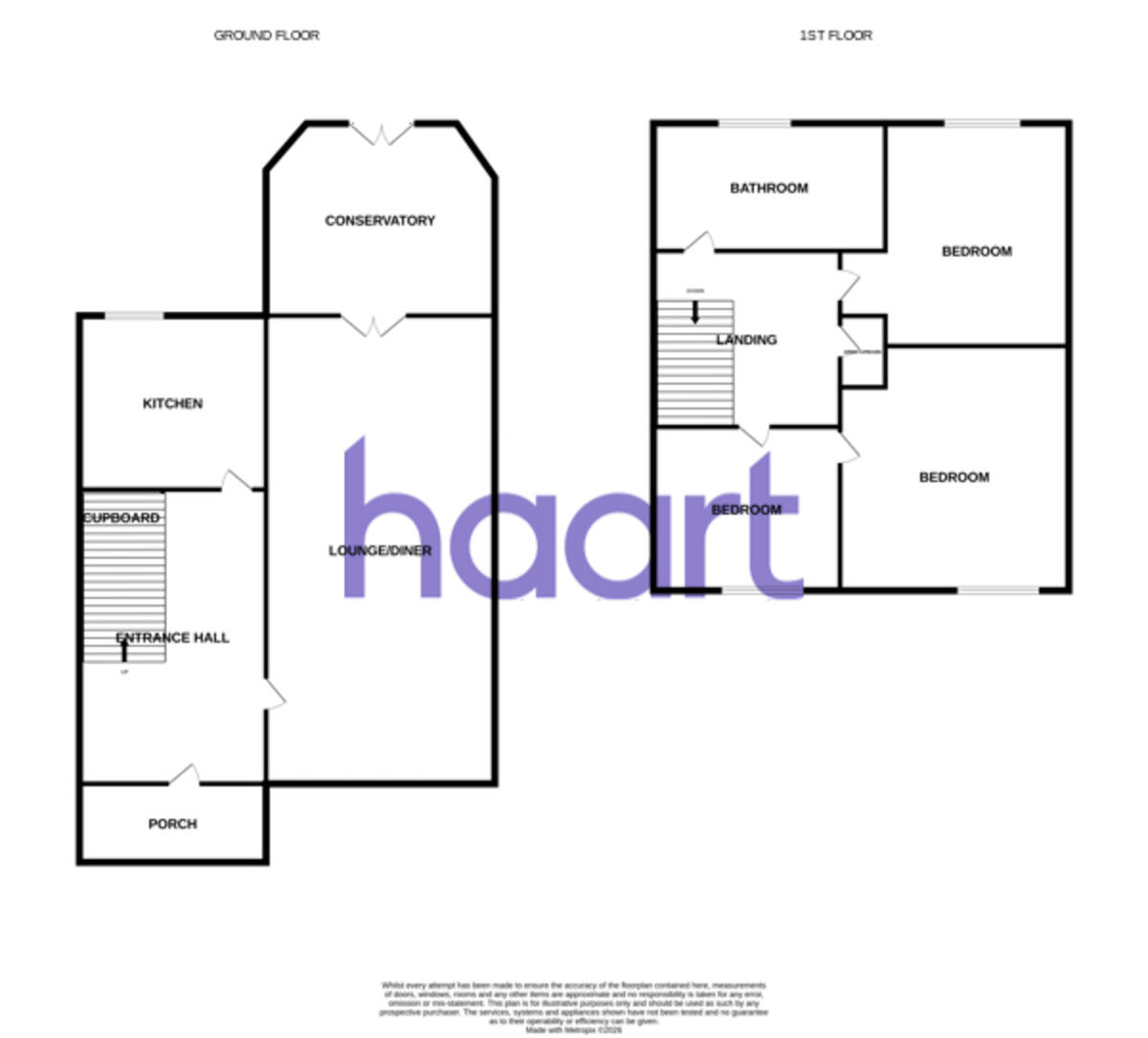 Greenfields, Leicester floorplan