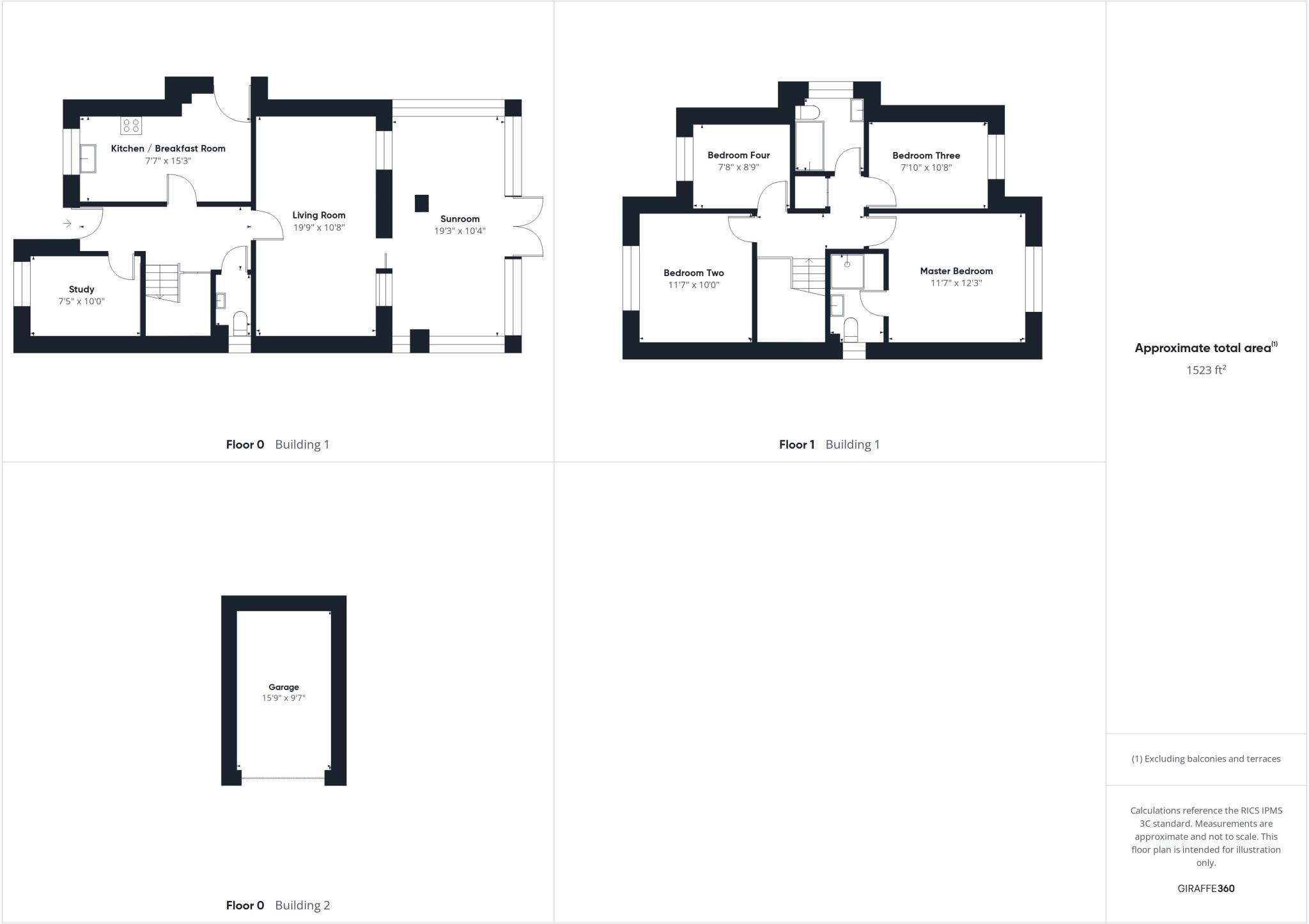 Deerswood, Maidenhead, Berkshire, SL6 floorplan