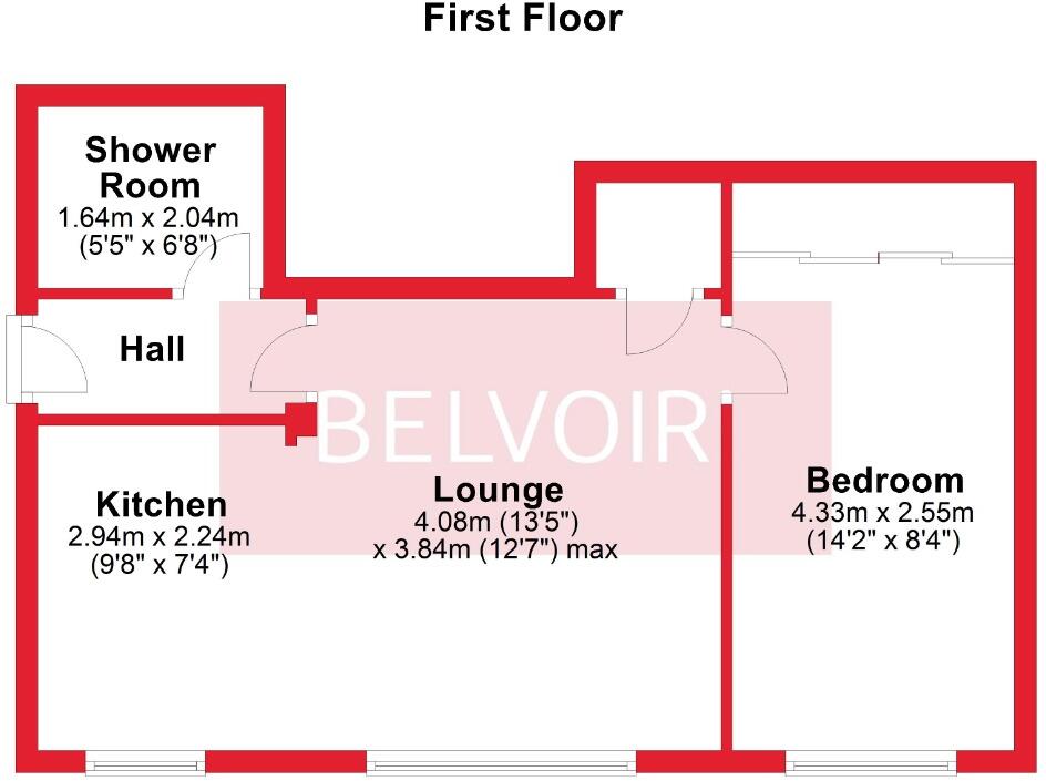 Kerse Road, Grangemouth, FK3 floorplan