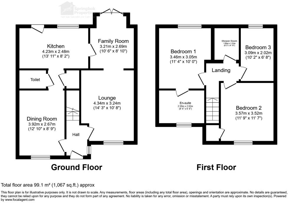 Kintyre Close, Ellesmere Port, Cheshire floorplan