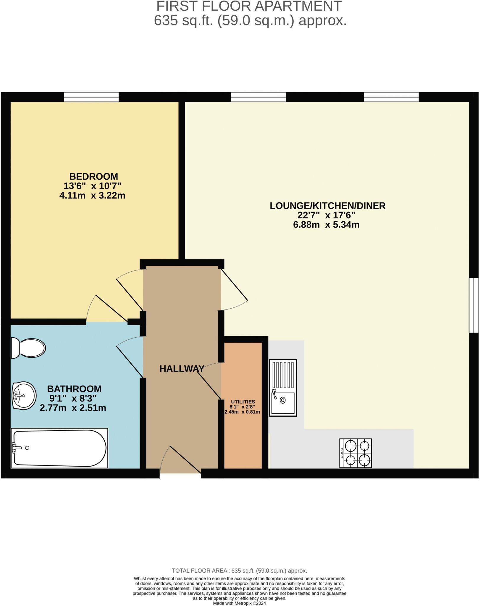 Altrincham Road, Sharston floorplan