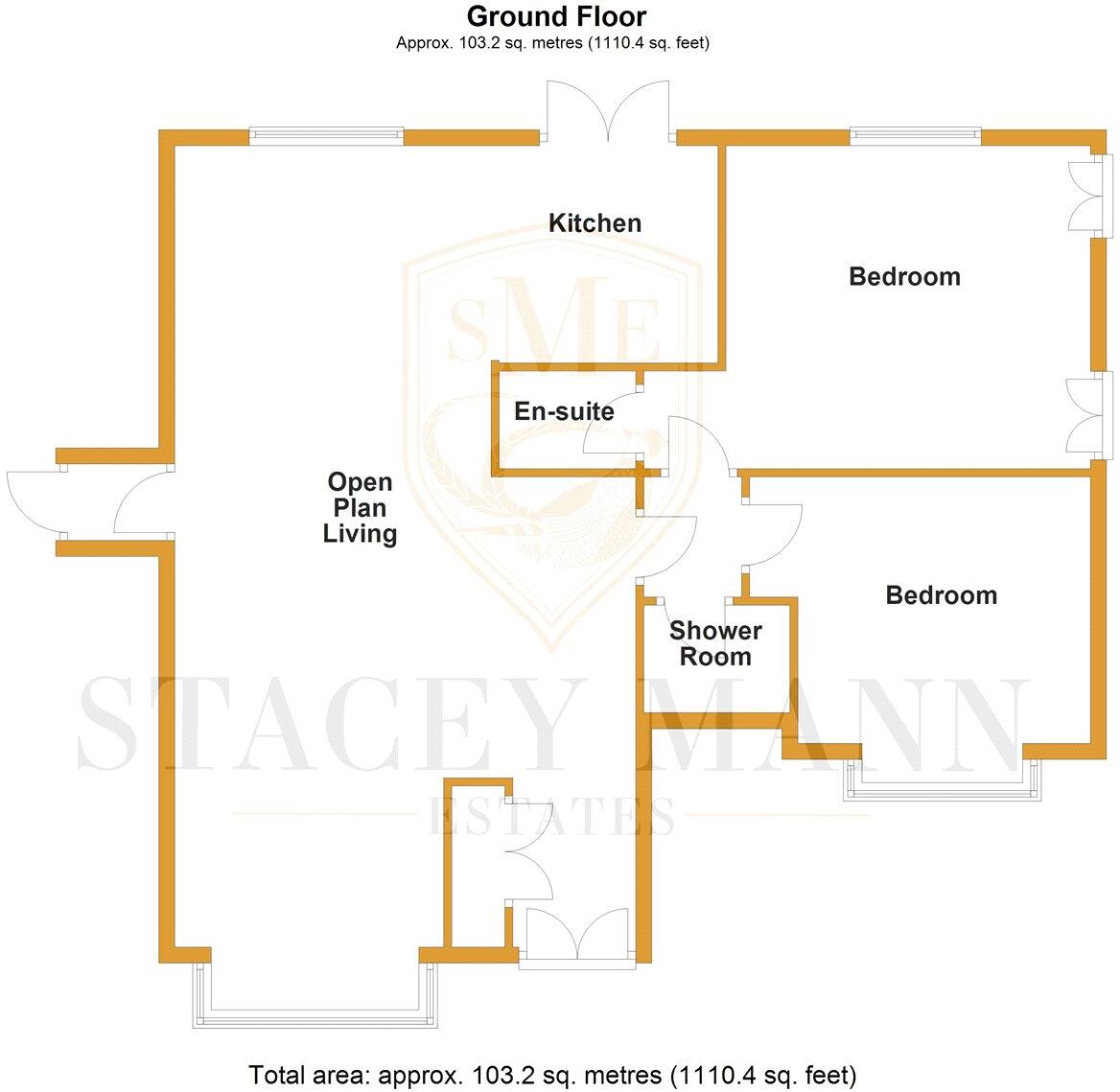 St Michaels Court, Chapel Street, Penzance, TR18 floorplan