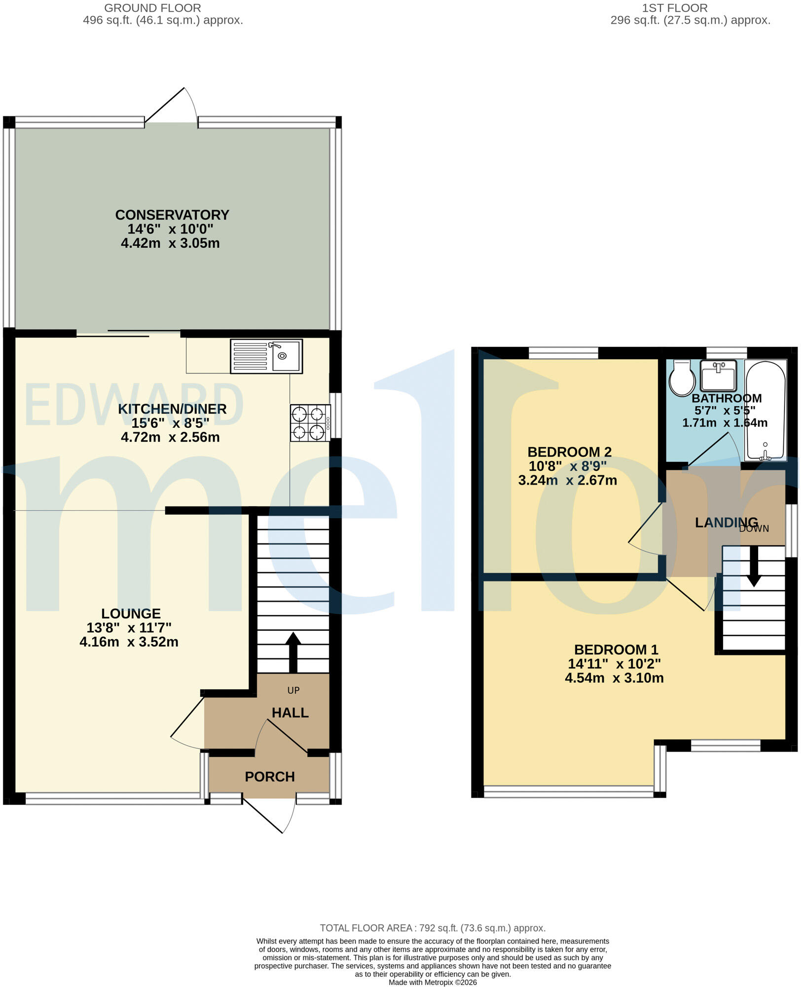 Sunnyside Road, Droylsden floorplan