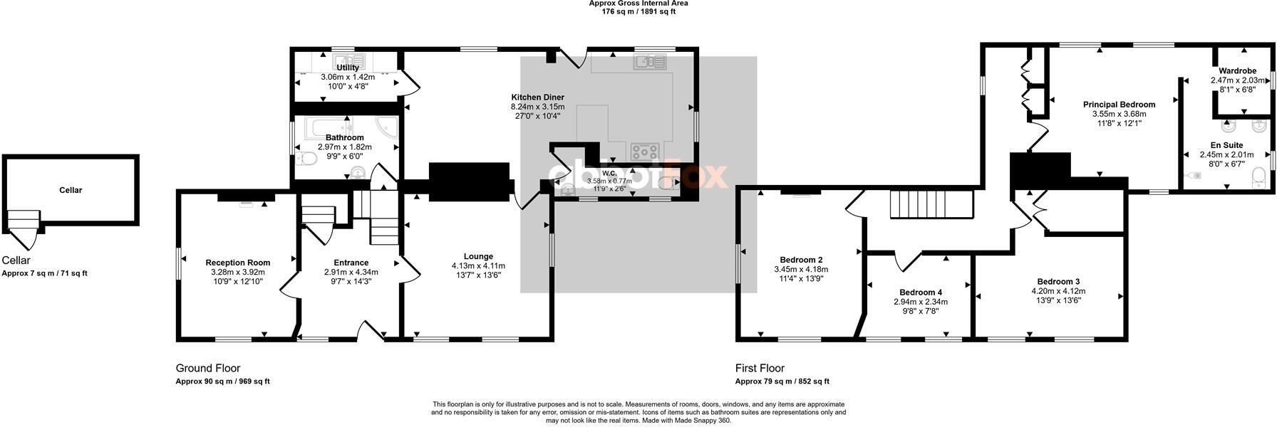 Chedgrave, NR14 floorplan