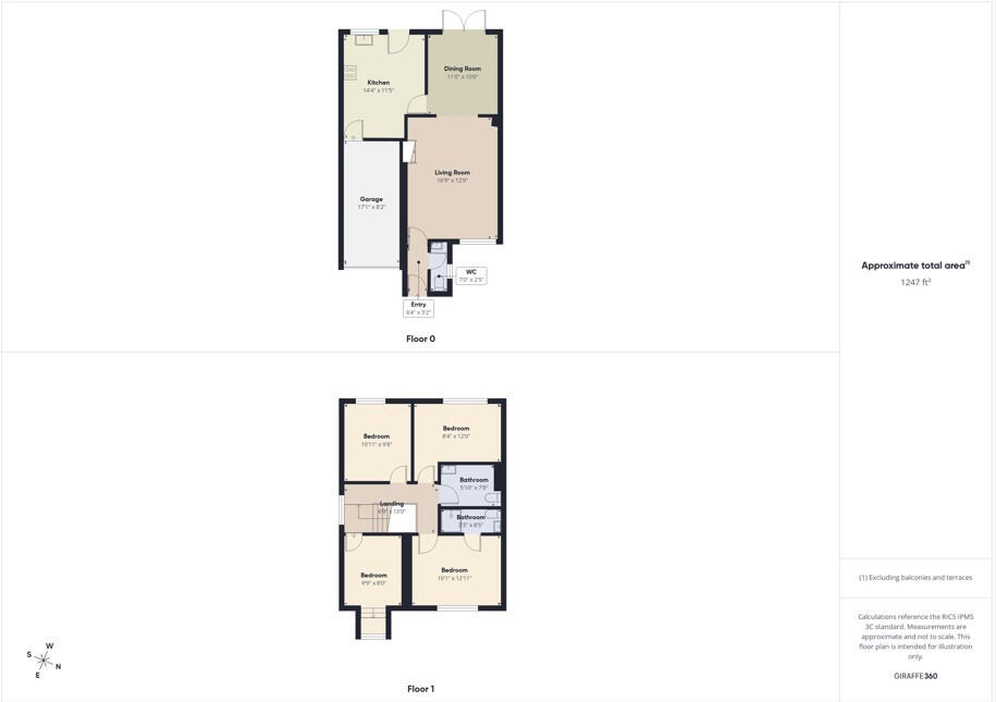 Tanglewood,  Fulwood, PR2 floorplan