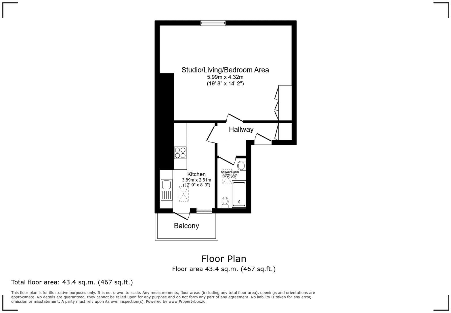Pen-y-Lan Road, Pen-Y-Lan, Cardiff floorplan