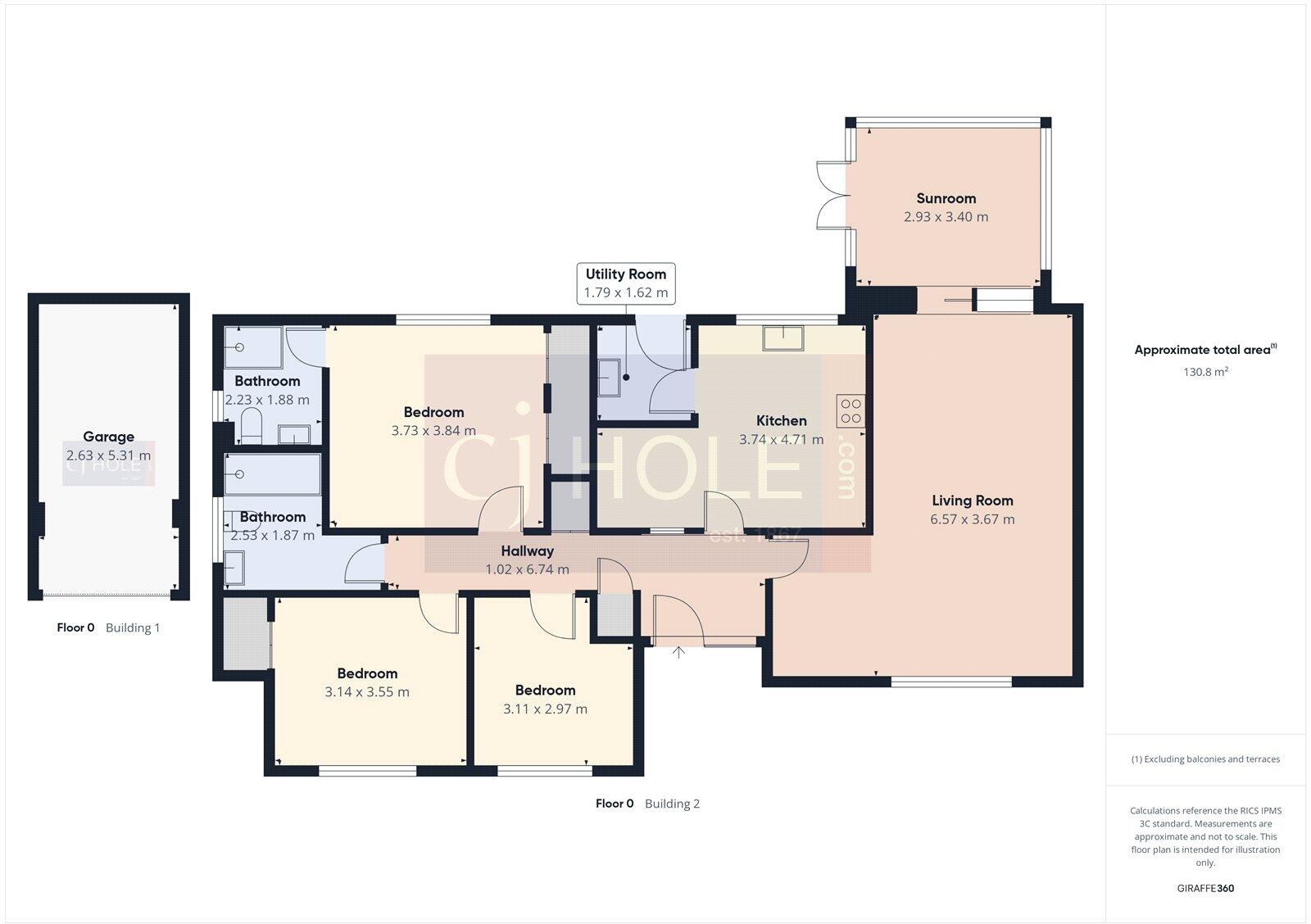The Coppice, Bradley Stoke, Bristol, South Gloucestershire, BS32 floorplan