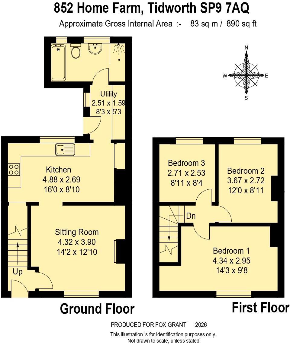 Tidworth, Wiltshire floorplan