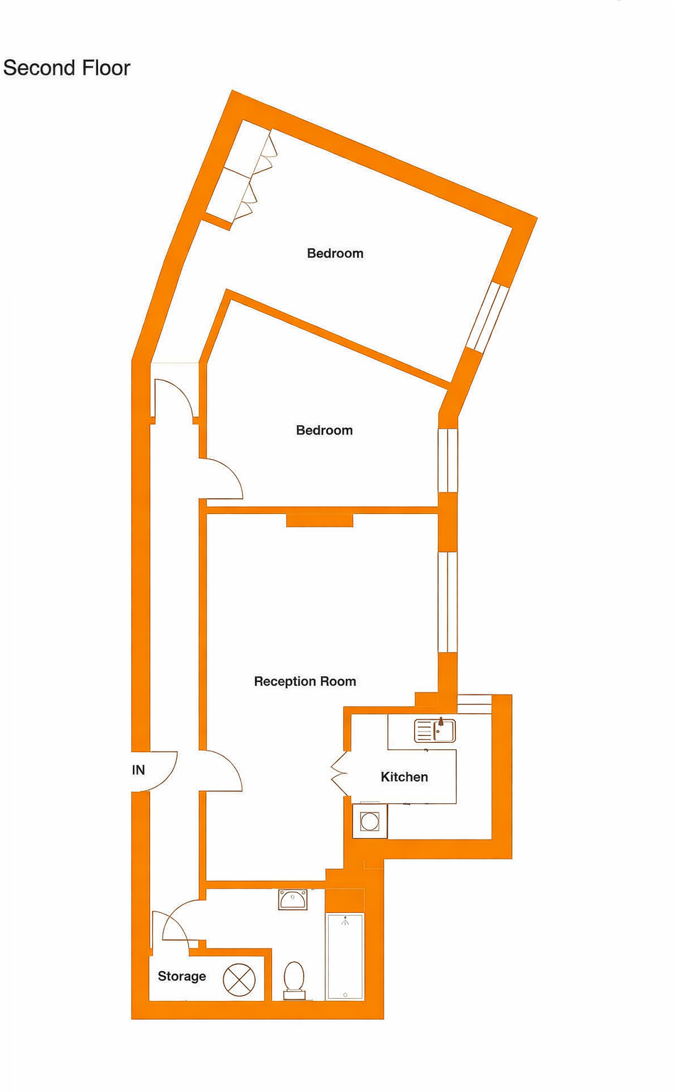 Marvels Lane, London, SE12 floorplan