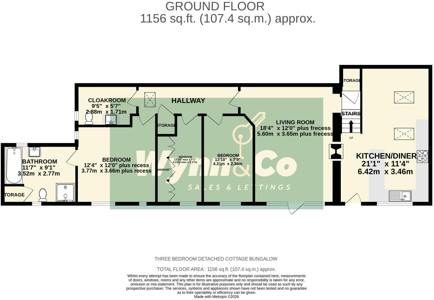 Grange Court, Badsworth, Pontefract floorplan