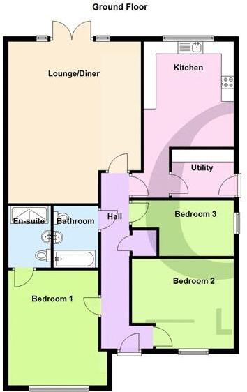 Plot 6, James's Place, Little Aston Road, Aldridge WS9 0NP floorplan