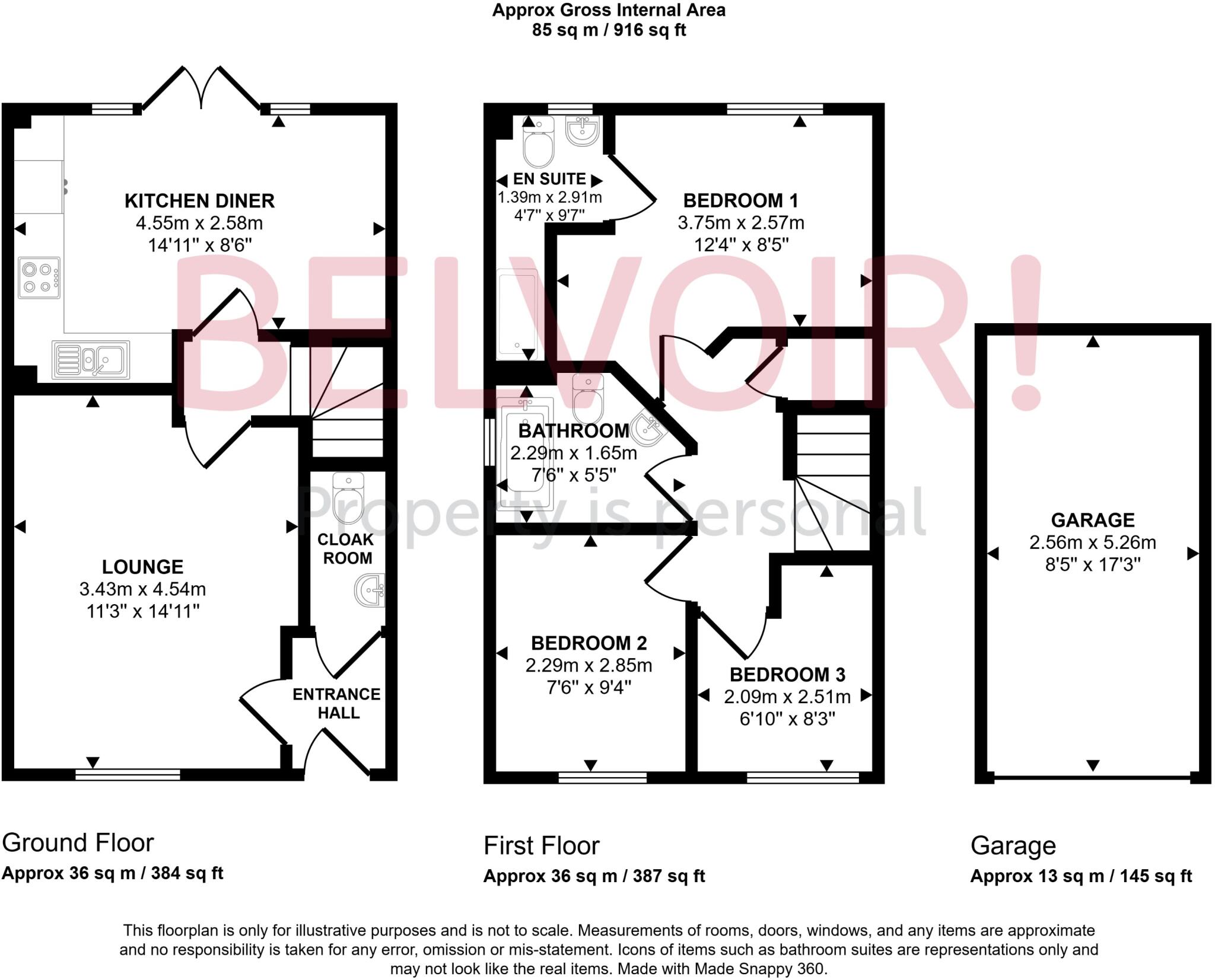 Riverview Way, Kings Lynn, PE30 floorplan