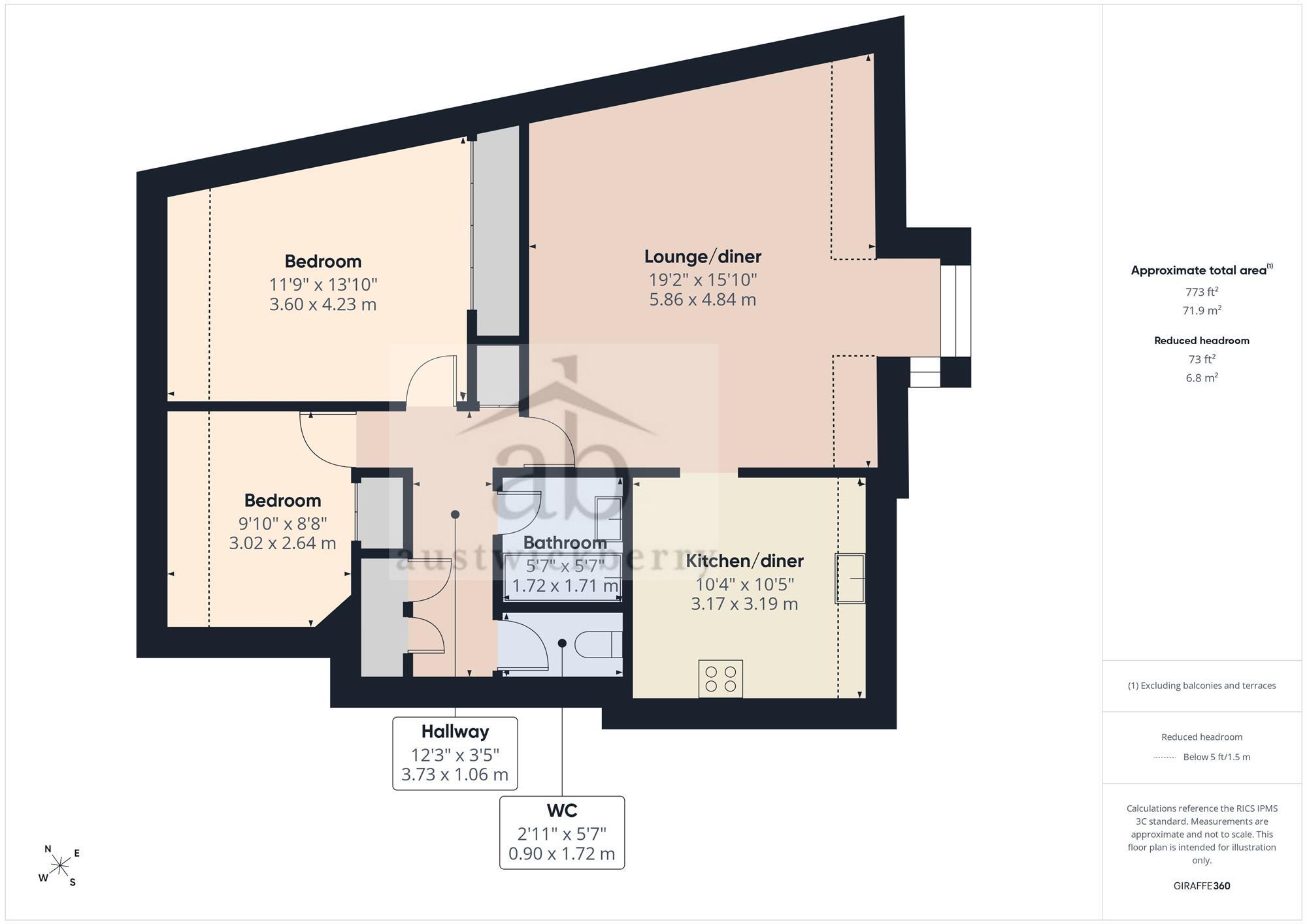 Lancaster Drive, Martlesham Heath floorplan