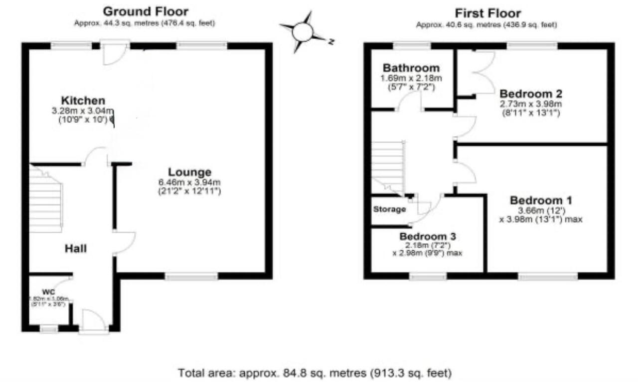 Ashton Drive, Frodsham, WA6 floorplan