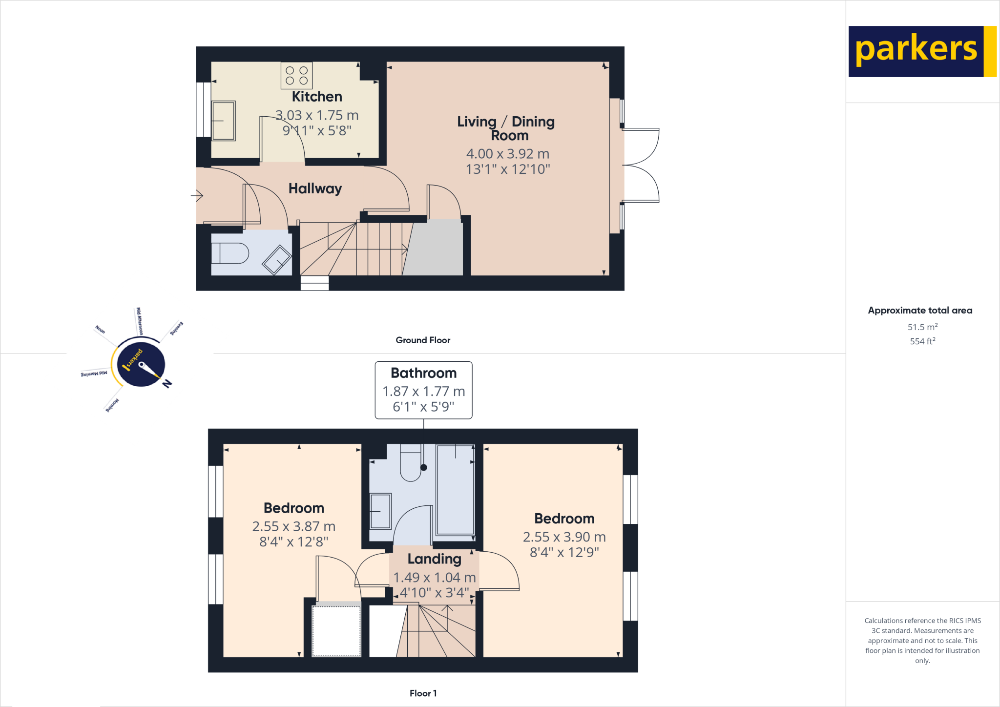 Plover Close, Witney, Oxfordshire, OX28 floorplan