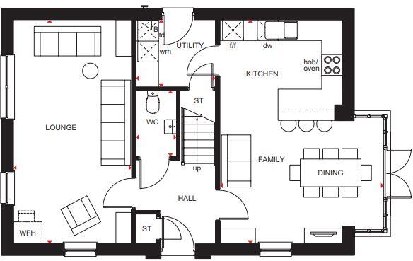 Southcraig Avenue,
Kilmarnock,
East Ayrshire,
KA3 6AD floorplan