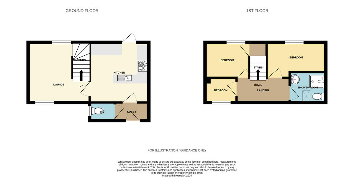 Newport, GREAT YARMOUTH floorplan