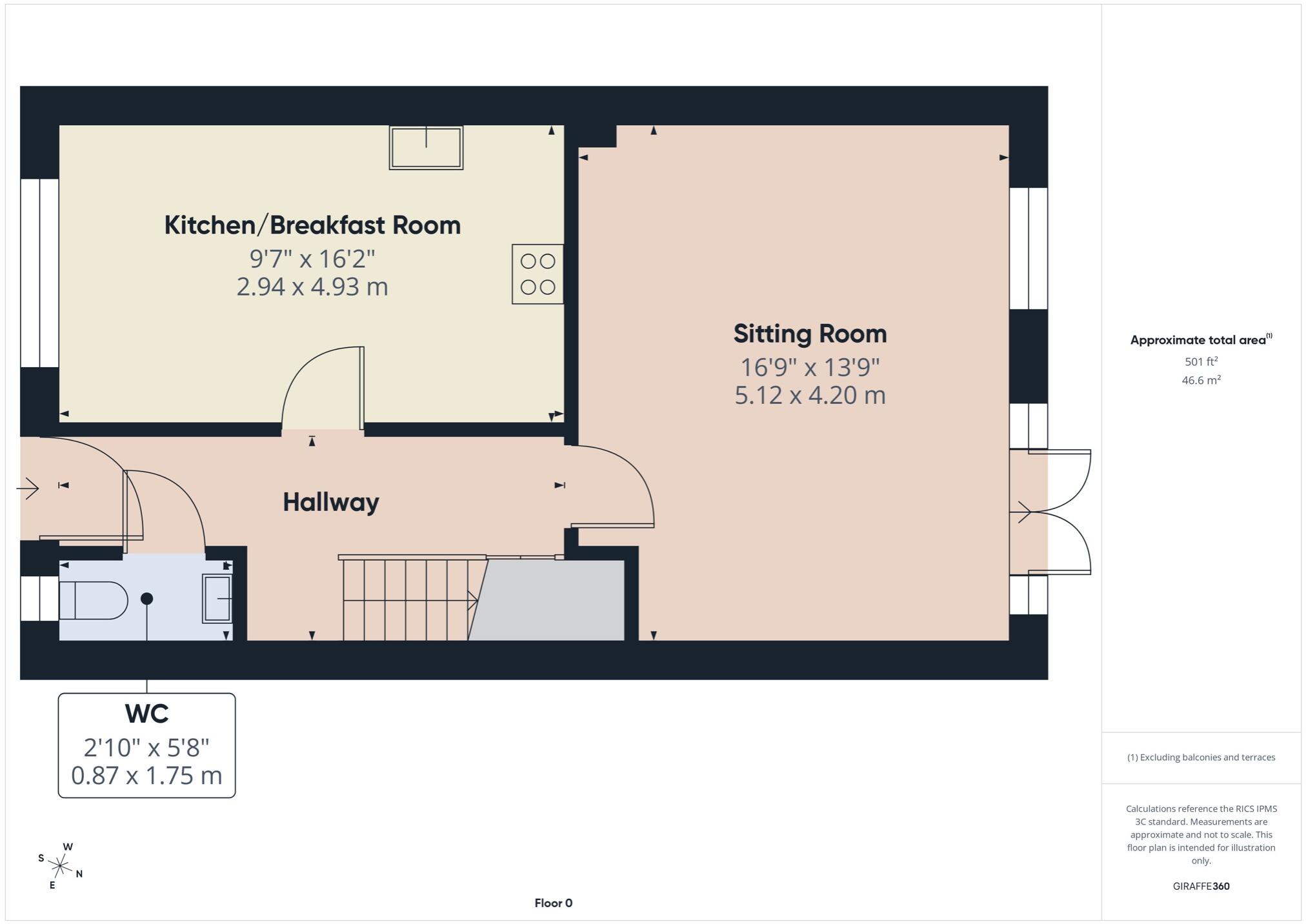 Osprey Drive, Stowmarket, Suffolk, IP14 5UX floorplan