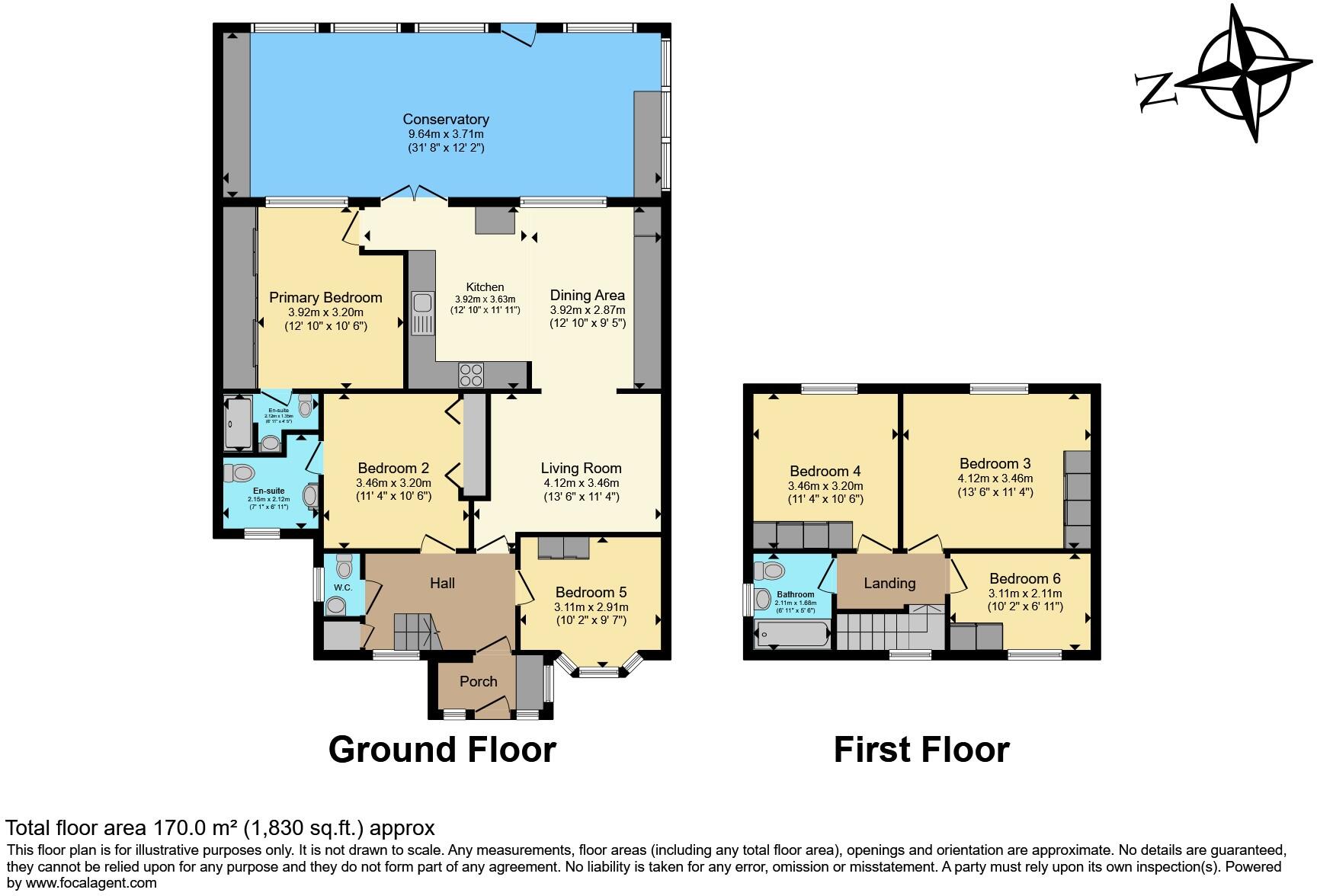 Thornton Avenue, West Drayton, UB7 floorplan