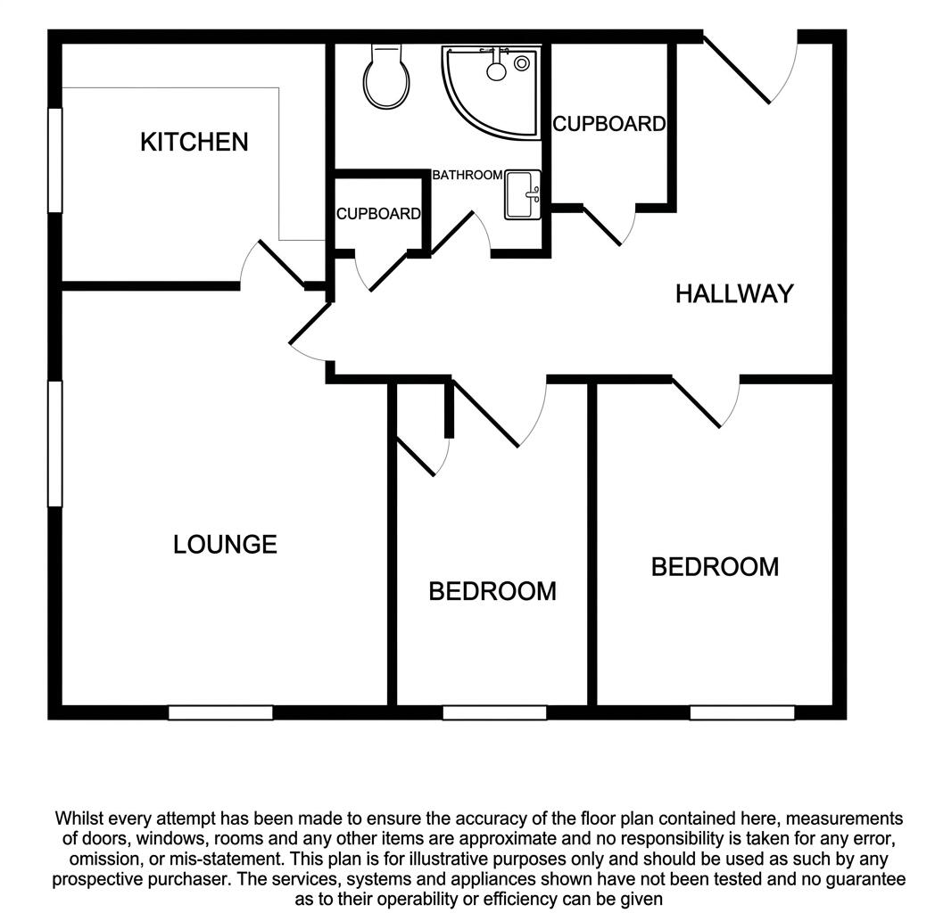 Leigh on Sea floorplan