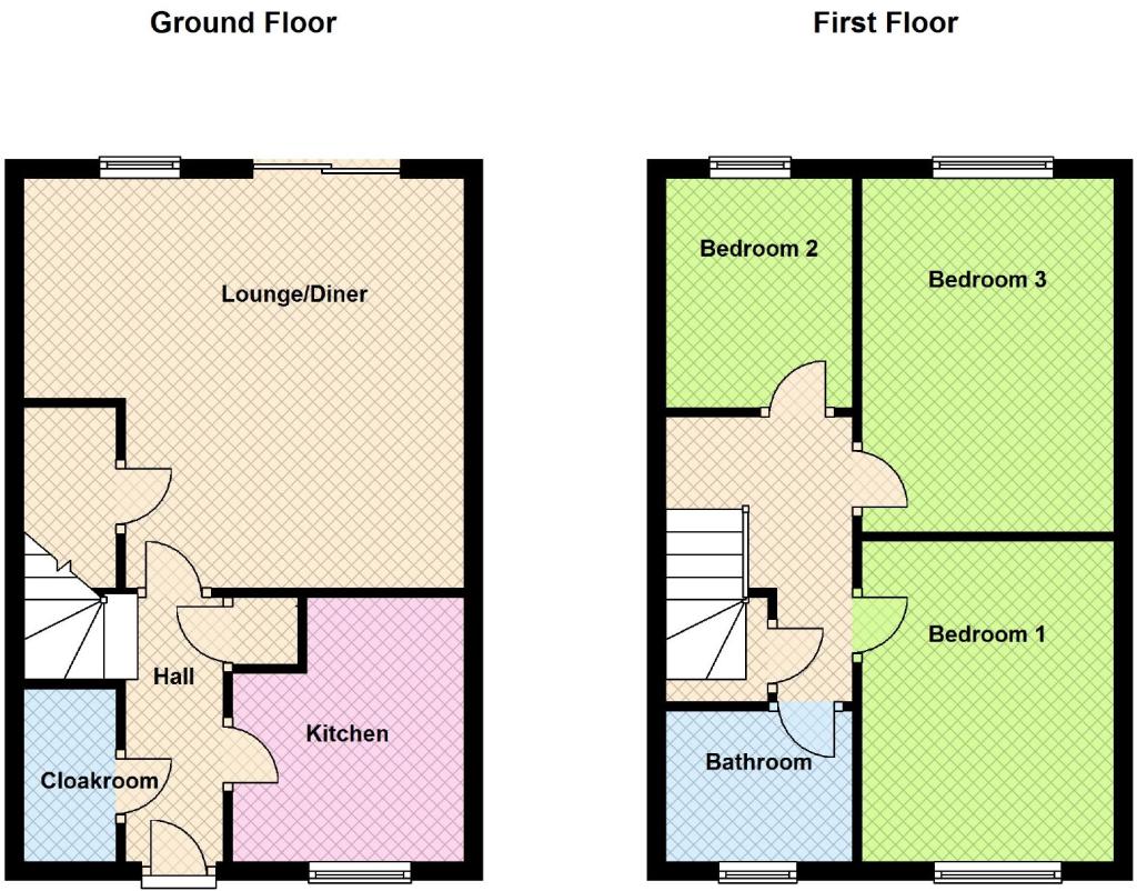Water Meadow Way,Downham Market,Norfolk floorplan