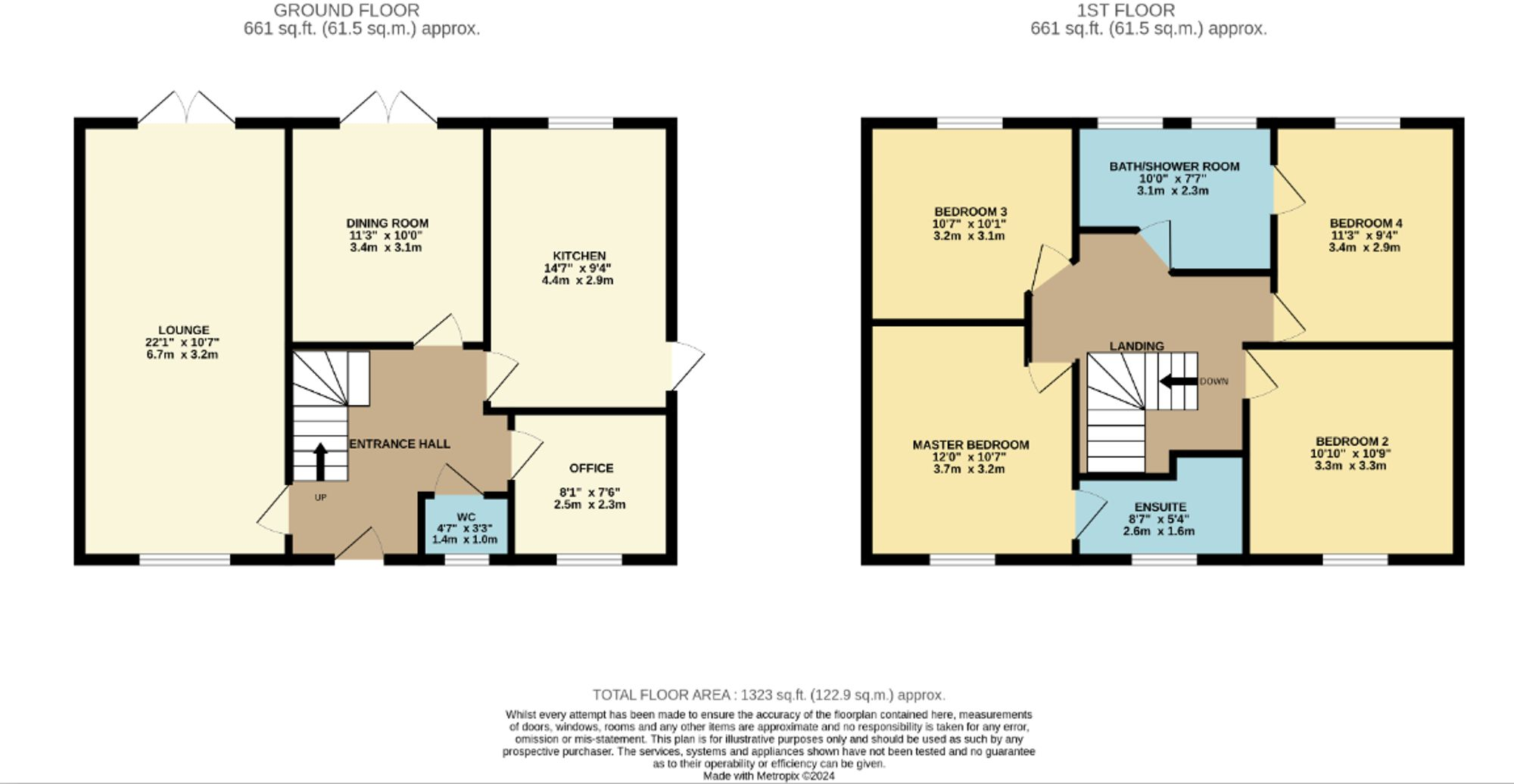 Drum Tower View, Caerphilly, CF83 floorplan