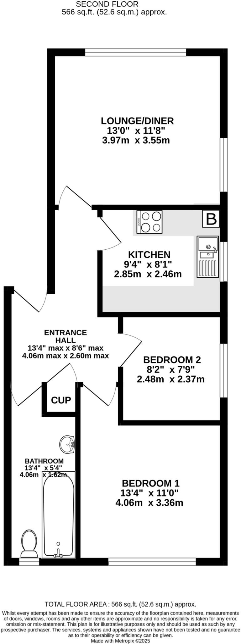 Apt. 5, 1 Clybane Manor, Farmhill, Douglas, IM2 2LT floorplan