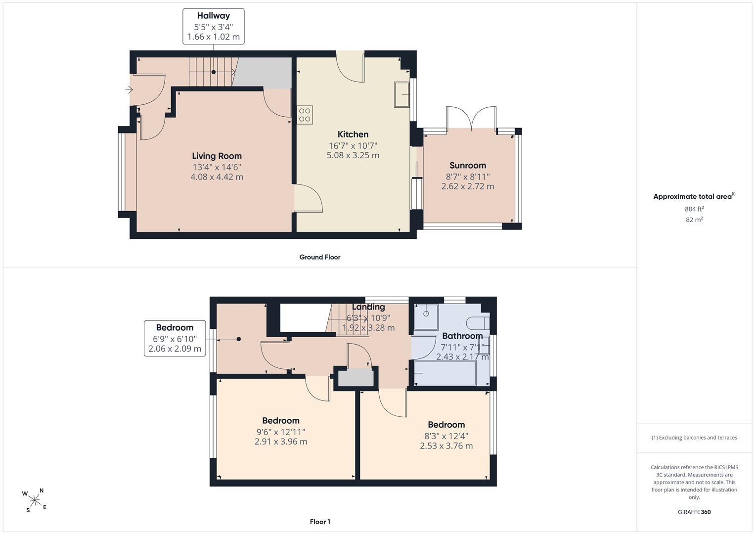 Riverside Way, Hanham, Bristol floorplan