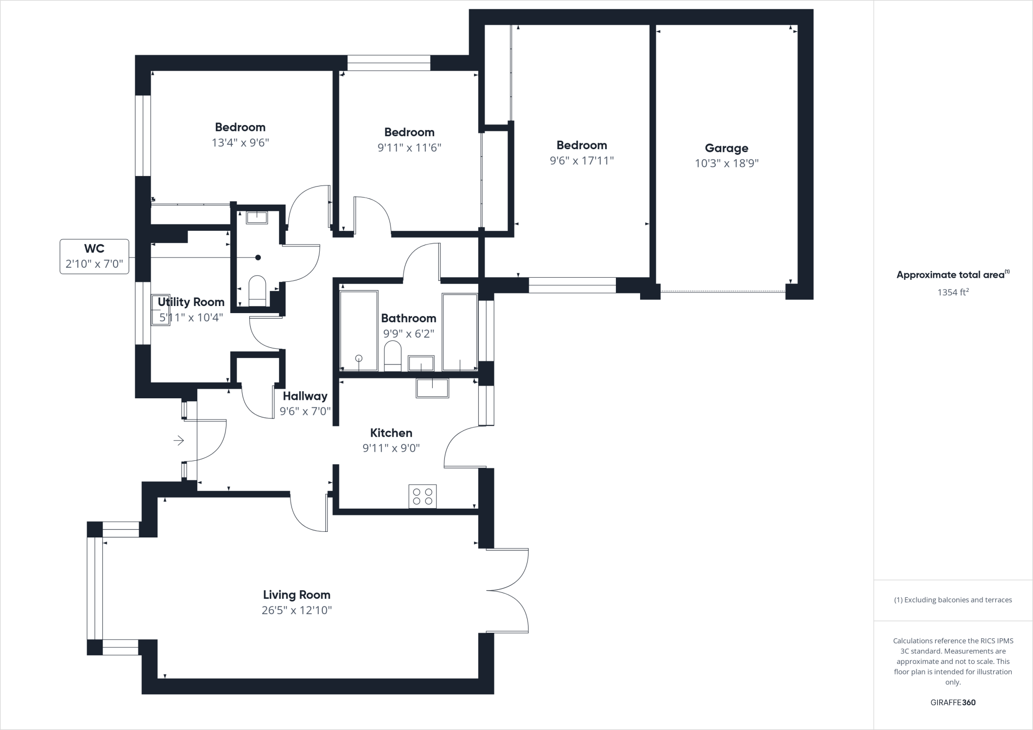 Newbury Close, Leeholme, Bishop Auckland, Co Durham, DL14 floorplan