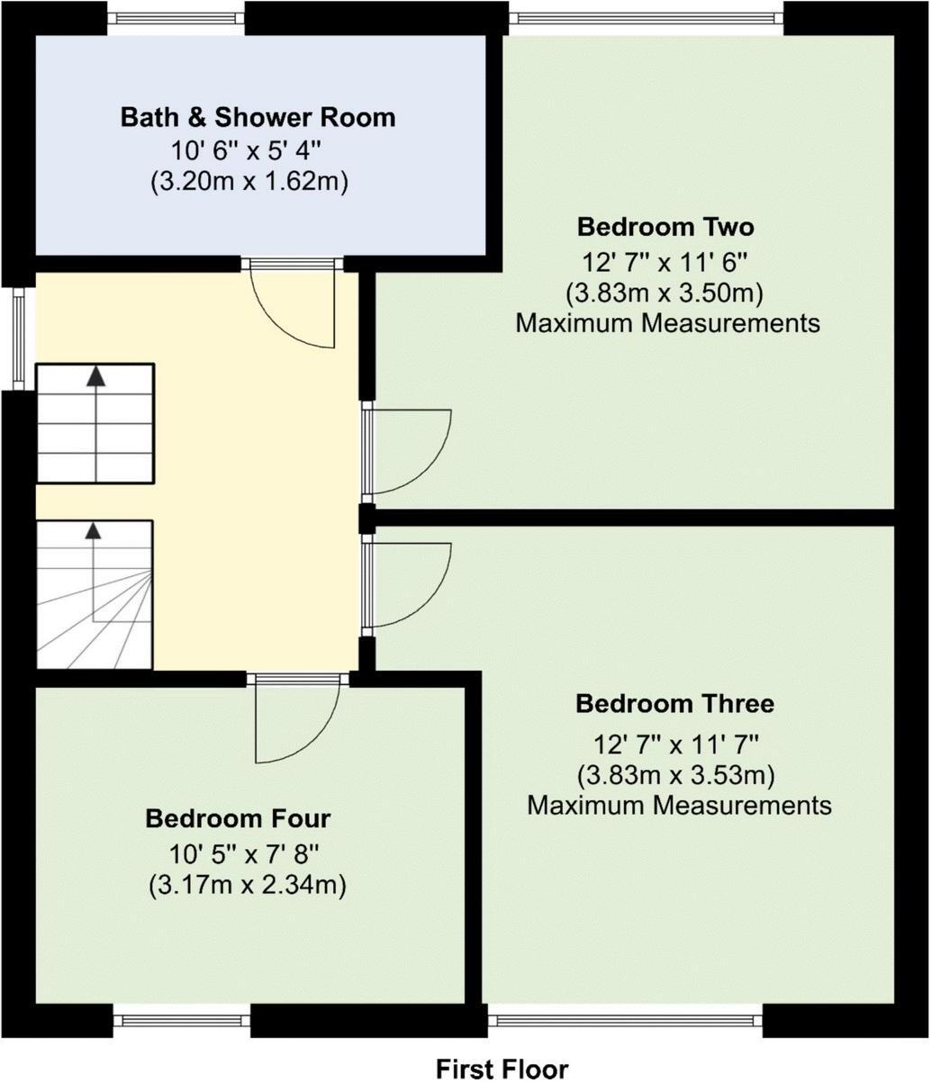 Masefield Avenue, Portchester Borders floorplan