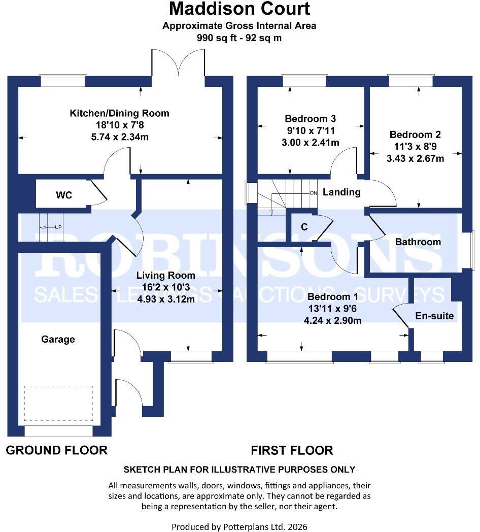 Maddison Court, Aykley Heads, Durham floorplan