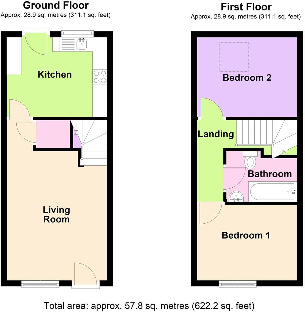 Southfield Park, Market Weighton floorplan