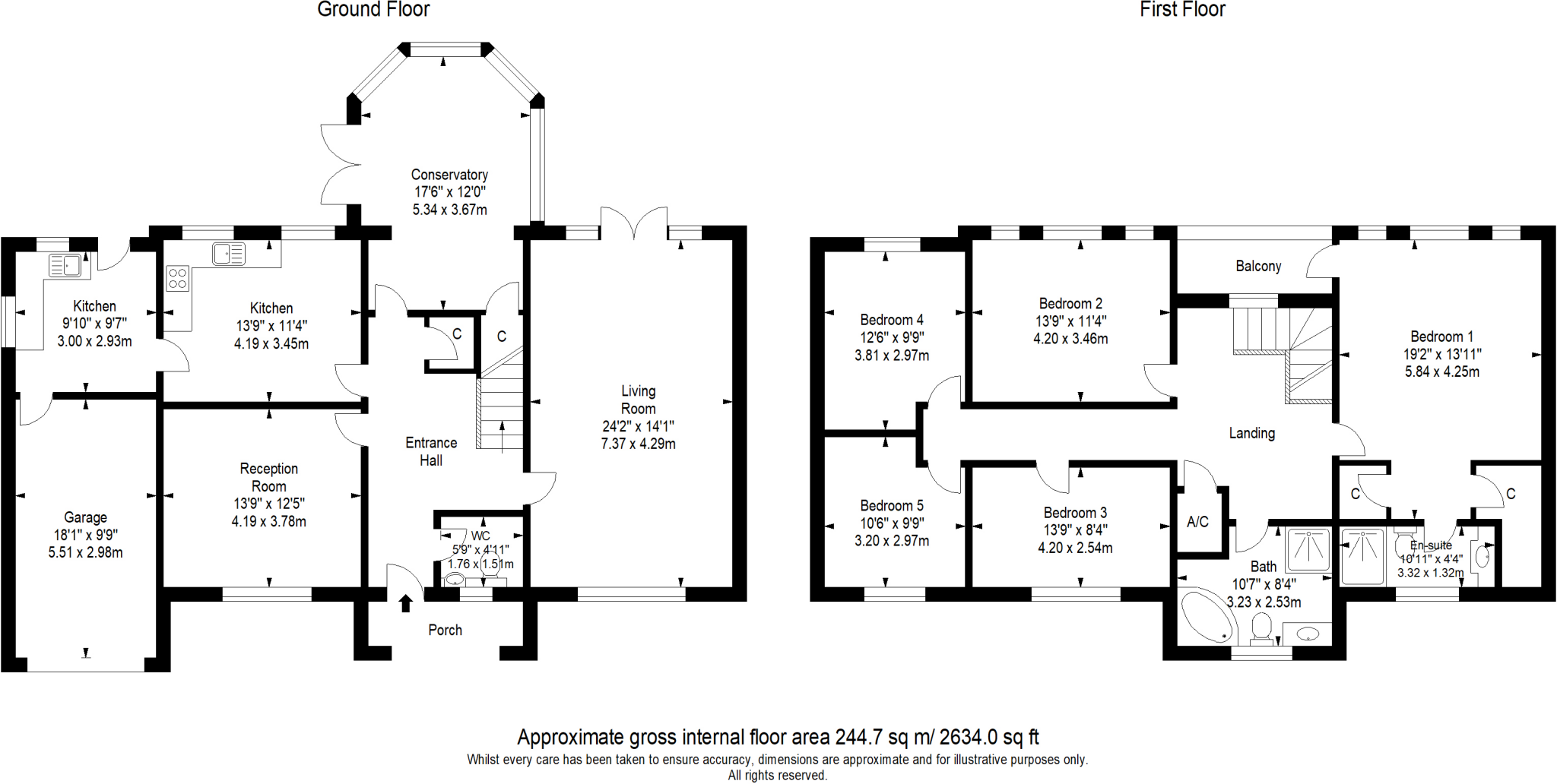 Sompting Avenue, Gaisford floorplan