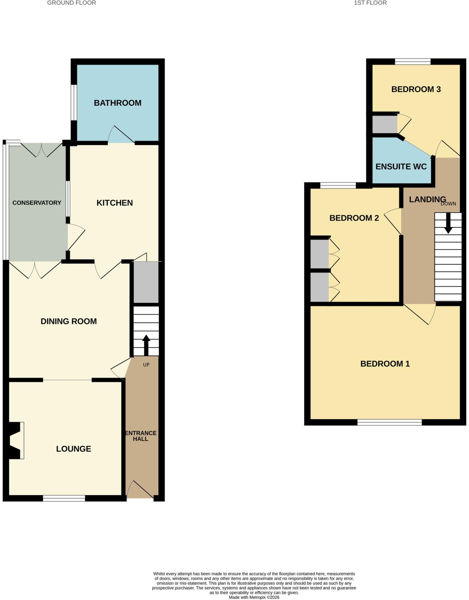 Goldhanger Road, Heybridge, CM9 floorplan