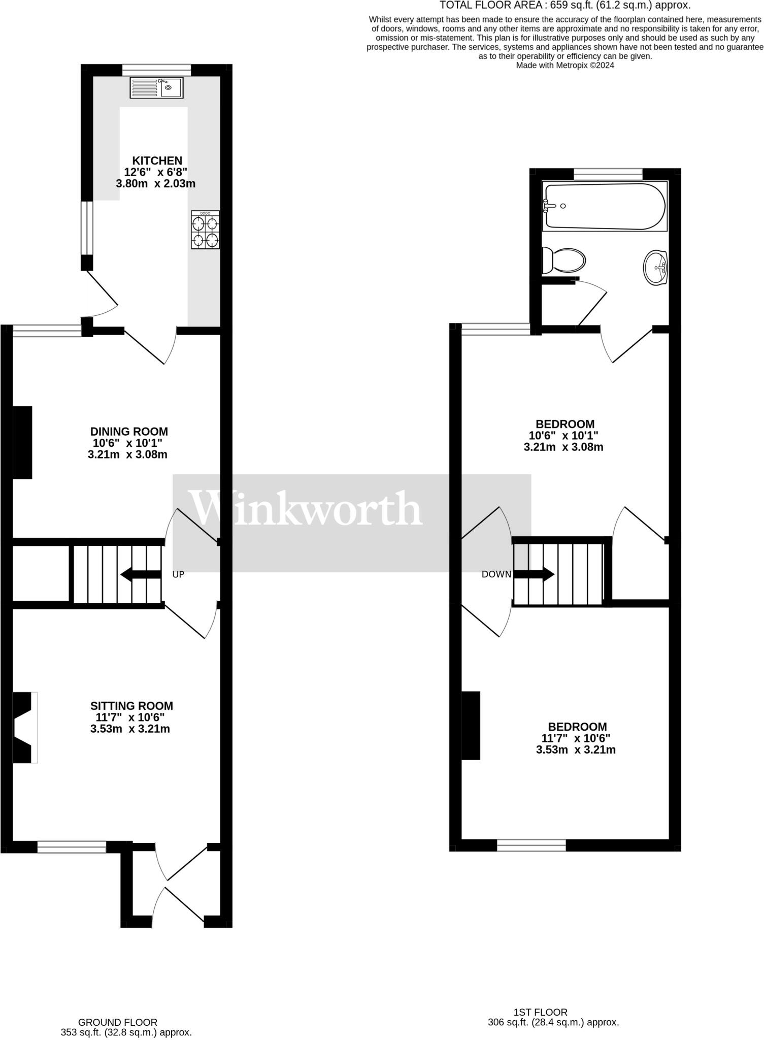 Covert Road, Reydon, Southwold, Suffolk, IP18 floorplan