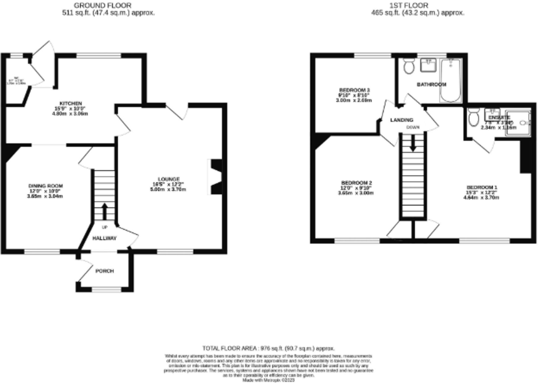 Cranleigh Road, Southbourne, BH6 floorplan