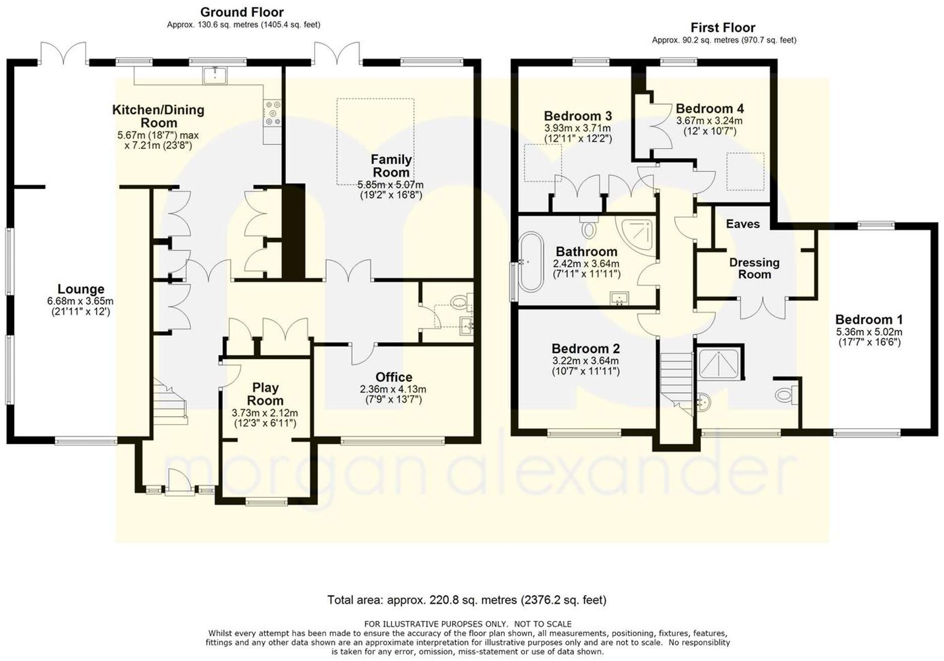 Netherfield Lane, Stanstead Abbotts, SG12 floorplan