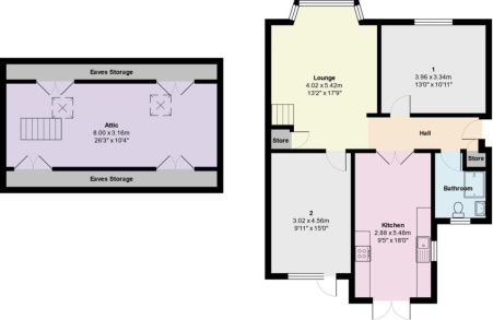 17 Polefield Road, Manchester. M9 6FN floorplan