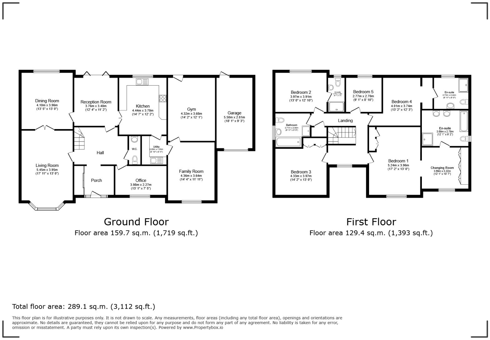 Roman Way, Carshalton, SM5 floorplan
