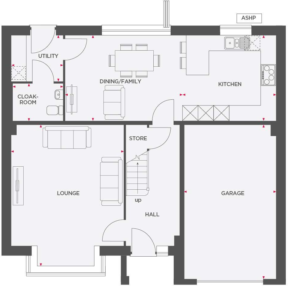 Parkhurst Avenue,
Clayton-Le-Woods,
Leyland,
PR25 floorplan