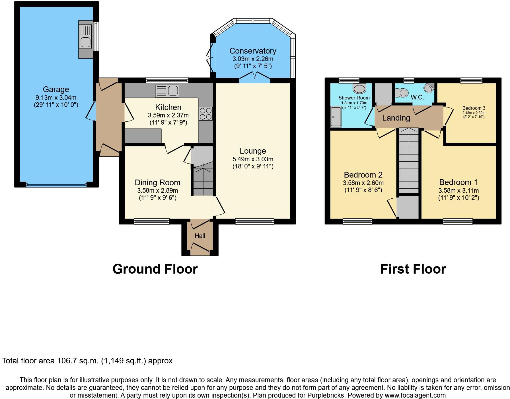 Richmond Drive, Skegness, PE25 floorplan